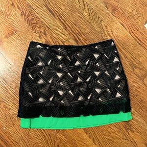 Diane Von Furstenberg mini skirt